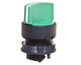 Napęd przełącznika 3 położeniowy zielony bez podświetlena bez samopowrotu ZB5AD303