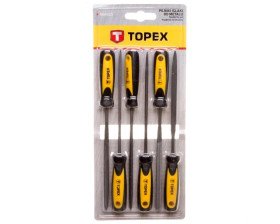 Pilniki iglaki do metalu /zestaw 6szt./ 06A010