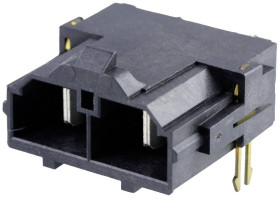 Molex 428202214 Listwa kołkowa, męska, do wbudowania, standardowa, piny: 2, 1 szt.
