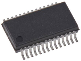 ADC 8 bitów 28Msps A/C: 2 SSOP Z orurowaniem Równoległy Od 2,7 do 5,5 V