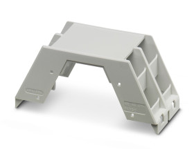 Obudowa urządzeń elektronicznych 45.2mm Górna część obudowy dla bloków zacisków Pcb 45.2 x 99 x 45.85mm materiał: