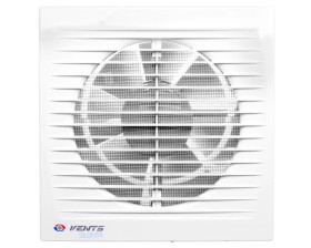 Wentylator osiowy fi 150 230V 20W 240m3/h 33dB cichy łożyska kulowe wyłącznik sznurkowy 150SILENTA-SVL