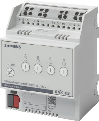 Moduł wejścia Siemens Wejście binarne N 263 Knx Systems N 263D31 / 5WG1263-1DB31