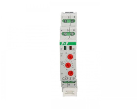 Przekaźnik kolejności zaniku fazy z regulacją czasu zadziałania i powrotu CKF-319 TRMS