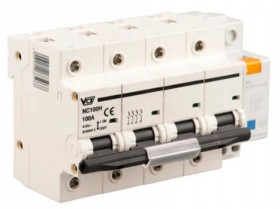 Rozłącznik izolacyjny z wyzwalaczem 100A 4P zintegrowany NC100H