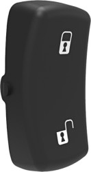 Klosz do przycisku, do użytku z: Przełączniki kołyskowe uszczelniane serii L, kolor: Biały, symbol: