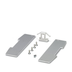 Pokrywa boczna Elementy boczne (lewy i prawy) do osłony profilu Phoenix Contact Obudowy z profili wytłaczanych UM-ALU