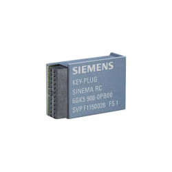 Siemens 6GK5908-0PB00 key plug 230V 13A Type 1 CEE 7/7 connector