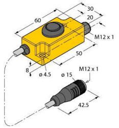 Turck 6967114 Adapter do nauki TX1-Q20L60 1 szt.