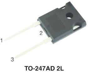 VS-EPH6007L-N3 Hyperfast Rectifier, 60 A FRED Pt&#174;