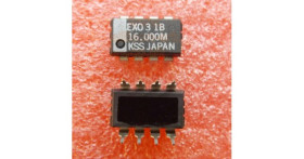 Crystal oscillator 16.000 MHz with divider (EXO3C/16.000 ) - KSS Kinseki