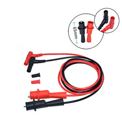 4mm Multimeter Banana Test Leads to Crocodile Clips