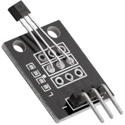 KY-035 magnetic hall sensor module analog