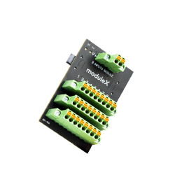 Symulator wejścia Industrial Shields ModułX 1 Cyfrowe Cyfrowe Akcesoria PLC