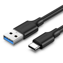 Kabel USB3.0/USB-C 1m UGREEN 3A Czarny US184 20882 USB3.0