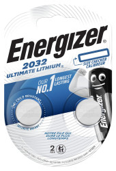 2 x bateria litowa mini Energizer Ultimate Lithium CR2032