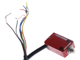 Wyłącznik krańcowy typ Trzpień Telemecanique Sensors 2NC/1NO
