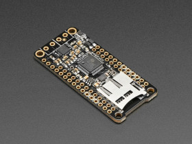 Music Maker FeatherWing with 3W Amp - MP3 OGG WAV MIDI Synth Player