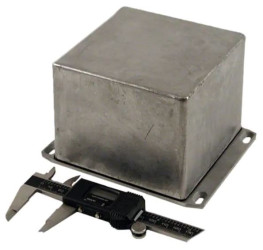 Obudowa Aluminium odlewane szerokość zew. 120 mm długość zew. 150 mm wys. zew. 94 mm Hammond IP65