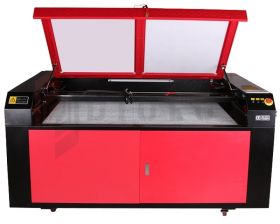 Ploter laserowy grawerka laser CO2 XM-1490 90x140cm 130W USB Autofocus