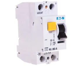 Wyłącznik różnicowoprądowy 2P 40A 0,03A typ A CFI6 40/2/003-A 235764