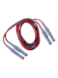 Zestaw kabli pomiarowych 2x gniazdo banan CEM FC-209C 10A 135cm fi=4mm CATIII 1000V CATIV 600V