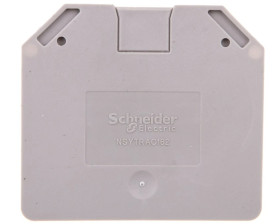 Ścianka końcowa 2,2mm, do zacisku śrubowego 16mm2, szara NSYTRAC162 /50 szt./