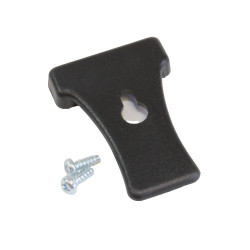 Zacisk paskowy Klips na pasek CP-001BK Nylon Obudowy Ritec