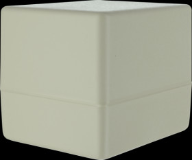 SR26-DB.7 Enclosure SMART ABS, 76 x 63,5 x 63,4 mm, white