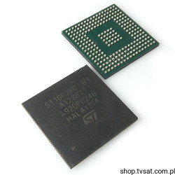 ST10F280-B3 MCU MAC 16Bit 5V SMD-PBGA208 STM BULK