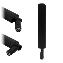 Antena wielopasmowa, zewnętrzna DELTA56/X/SMAM/S/S/32 Bezpośrednie, SMA Prętowa, Siretta 6.9dBi 2G (GSM/GPRS), 3G