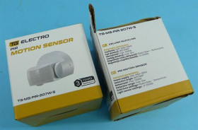 PIR-207W-S CZUJNIK RUCHU PIR 360ř 1,2kW