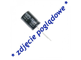 Kondensator elektrolityczny 470uF 6,3V LOW E.S.R.