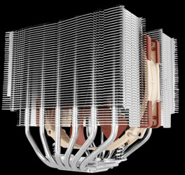 NH-D15S Noctua NH-D15S asym. Dual-Tower Cooler