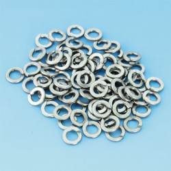 Toolcraft 194681 Stainless Steel Lock Washers Form B DIN 127 A2 M4 Pack Of 100