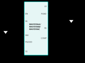 High-Efficiency, 6A, Current-Mode Synchronous Step-Down Switching Regulator
