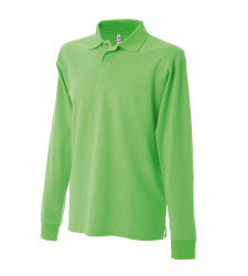 NEW ZELAND LIGHT GREEN POLO M/LUNGA