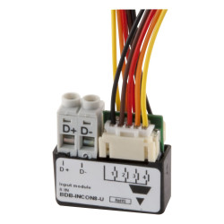 Moduł PLC We/Wy Carlo Gavazzi Moduł wejścia BDB UWP30RSEXXX + SH2MCG24 BDB-INCON8-U