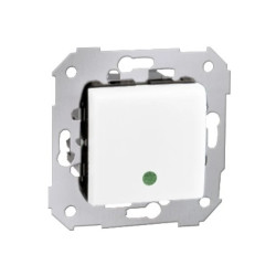 Simon 82 Lampka akumulatorowa sygnalizacyjno-ostrzegawcza (wymaga ramki 82088-3..) 75809-39