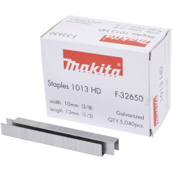 Makita F-32650 Staples Galvanised 13 mm X 10 mm Pack Of 5040