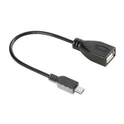 Kabel USB gn.A/mini USB OTG do MERCEDES MP4 2011--2017 LAMPA