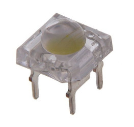 LEDSF7R DIODA LED SUPERFLUX 7x7mm 4000mcd CZERWONA (LEDSF7R)