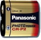 CRP2P PANASONIC BATERIA 6V