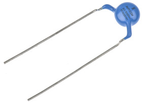 Jednowarstwowy kondensator ceramiczny (SLCC) 400V ac 1nF THT Y5V ±20