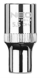 Nasadka sześciokątna 1/4, 5.5 mm, superlock /5szt./