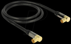 88916 Connection cable, IEC plug/socket 90°, 3.0 m