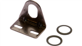 Akcesoria Czujnika, Kątownik Montażowy, 32X23x36mm, Podkładka Ząbkowana Pod...