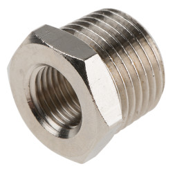 Złączka pneumatyczna R 1/2 męskie G 1/4 żeńskie Legris Adapter gwintowany prosty