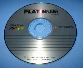 CD-R 650MB/74min 8x VERBATIM PŁYTA