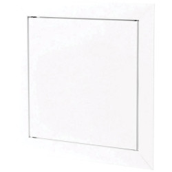 SIKU 30532 Inspection Door Steel White 300x300mm Corrosion Resistant